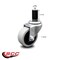 Service Caster 2 Inch Thermoplastic Rubber Wheel 1-3/8 Inch Expanding Stem Caster SCC SCC-EX05S210-TPRS-138 - alternate 3